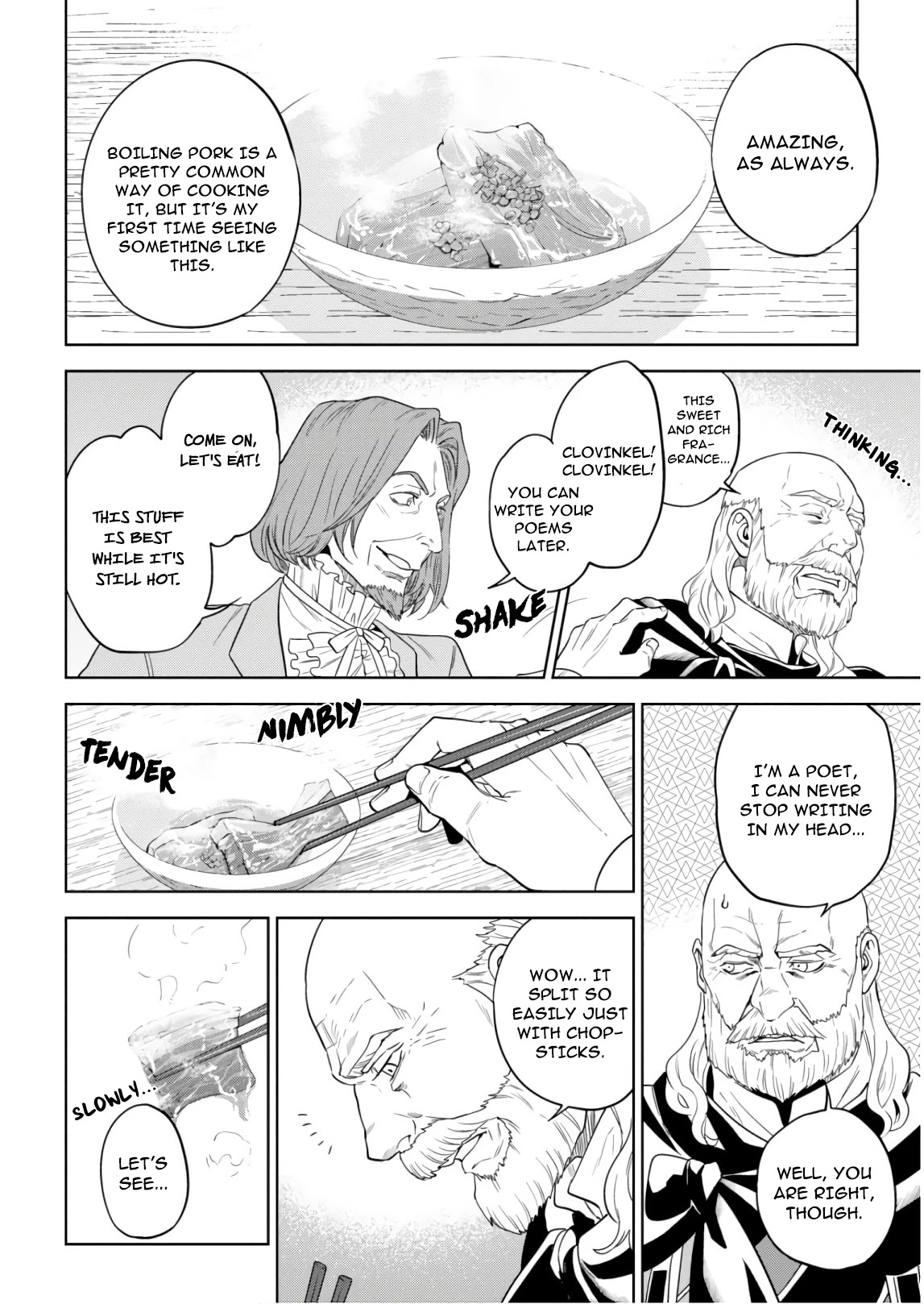 Isekai Izakaya "Nobu" chapter 55 page 12