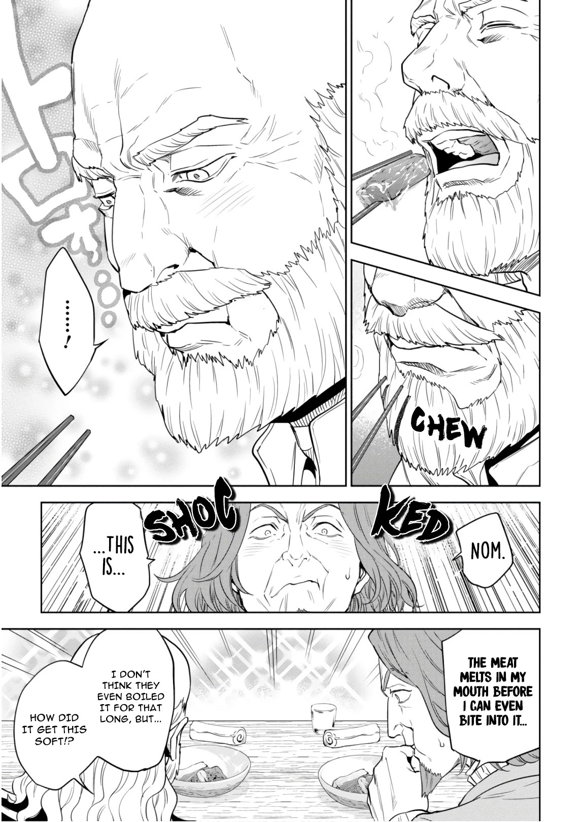 Isekai Izakaya "Nobu" chapter 55 page 13