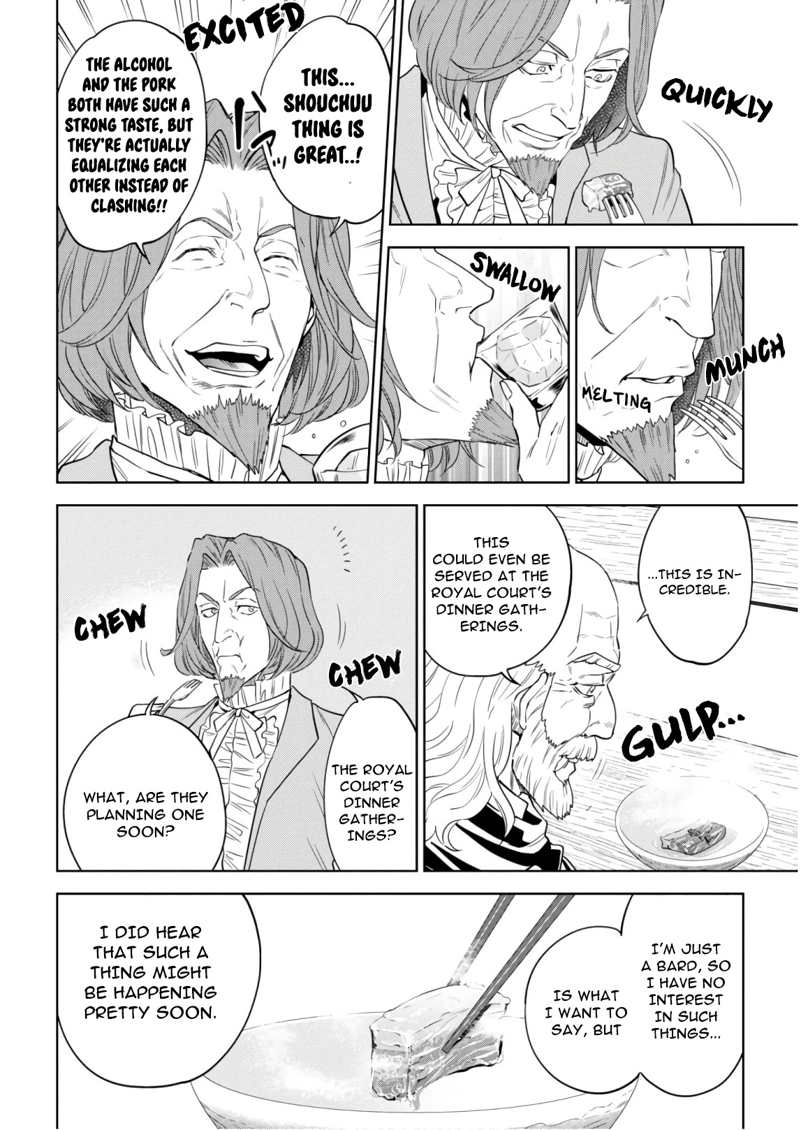 Isekai Izakaya "Nobu" chapter 55 page 14