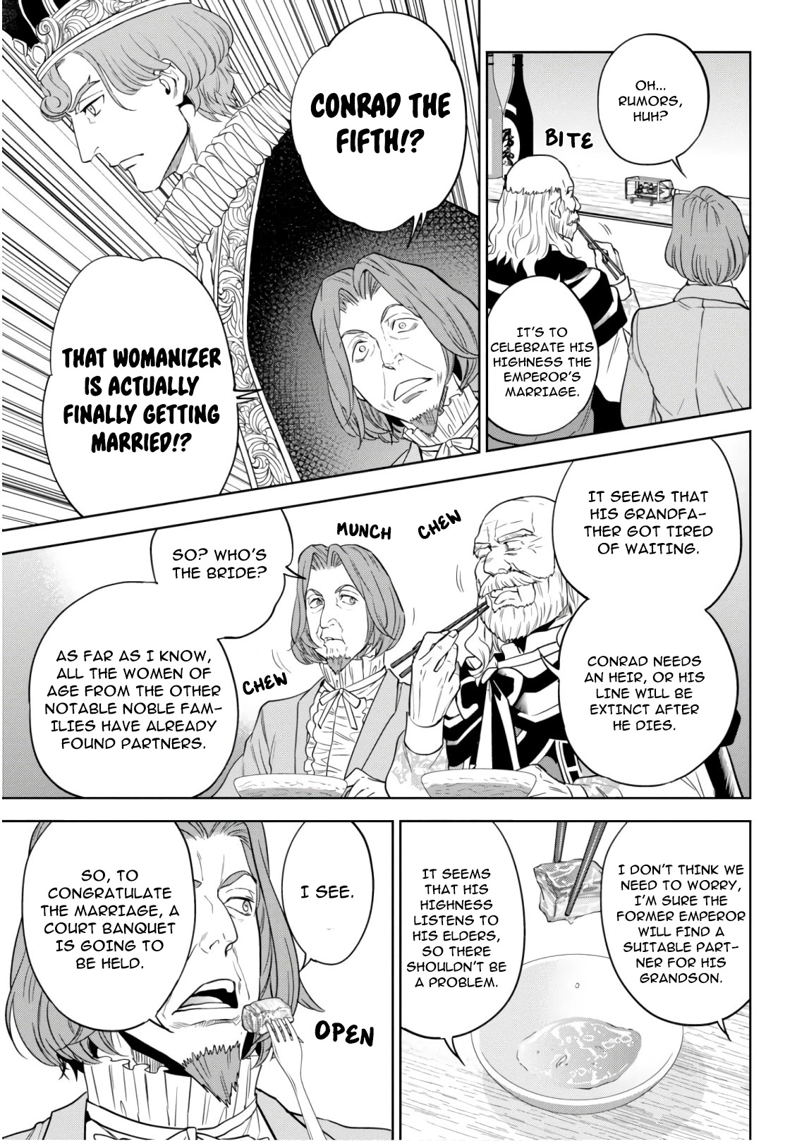 Isekai Izakaya "Nobu" chapter 55 page 15