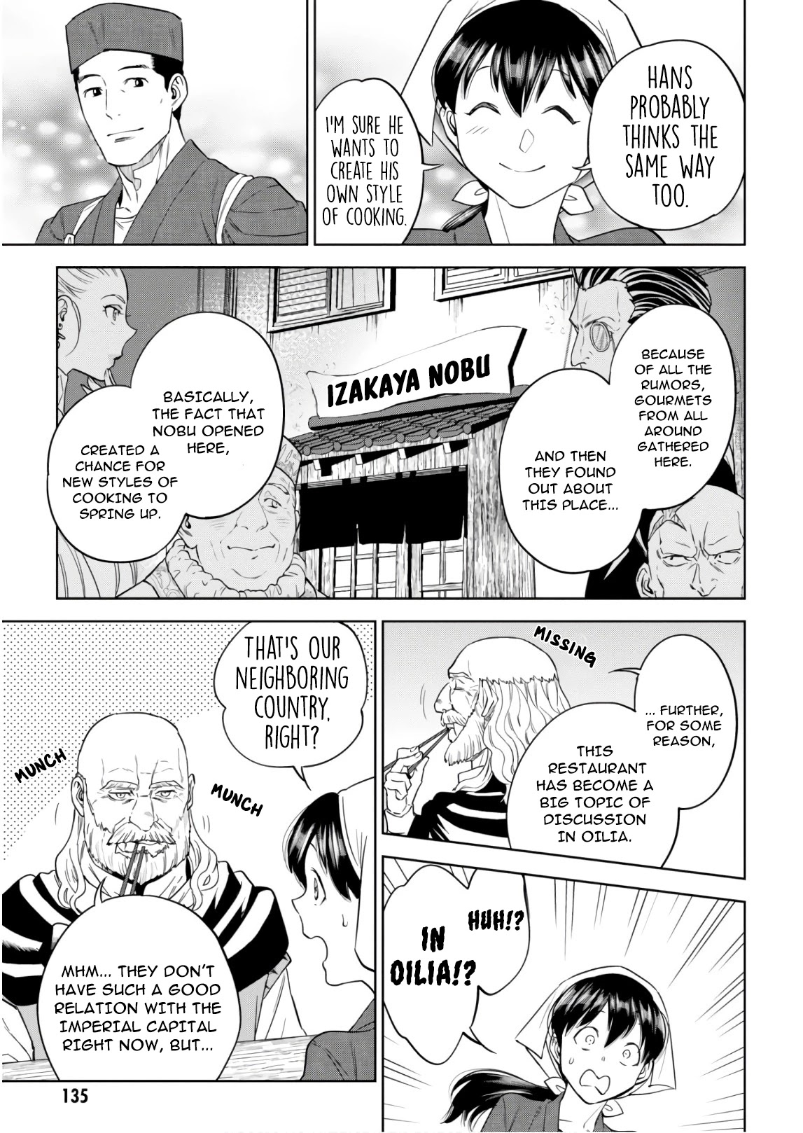 Isekai Izakaya "Nobu" chapter 55 page 19