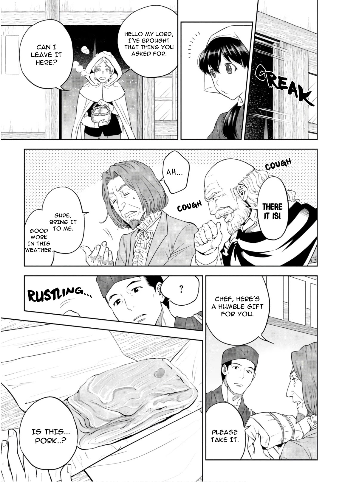 Isekai Izakaya "Nobu" chapter 55 page 5