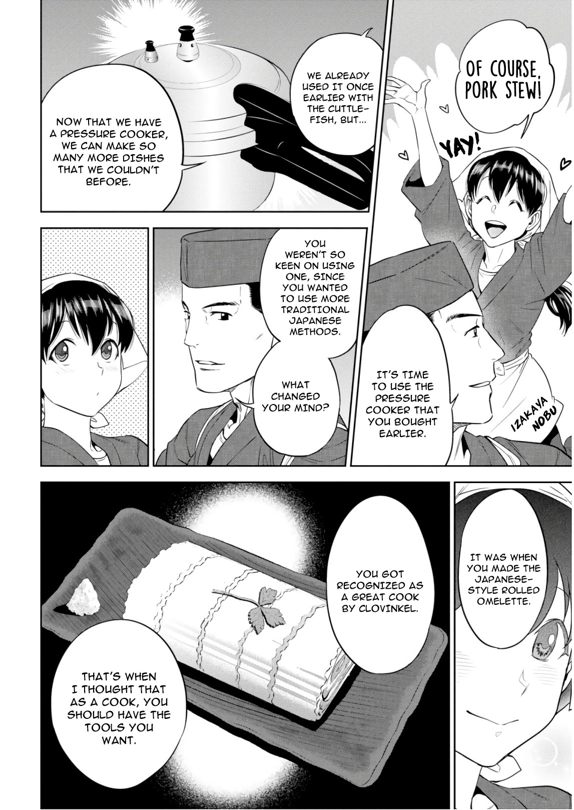 Isekai Izakaya "Nobu" chapter 55 page 8