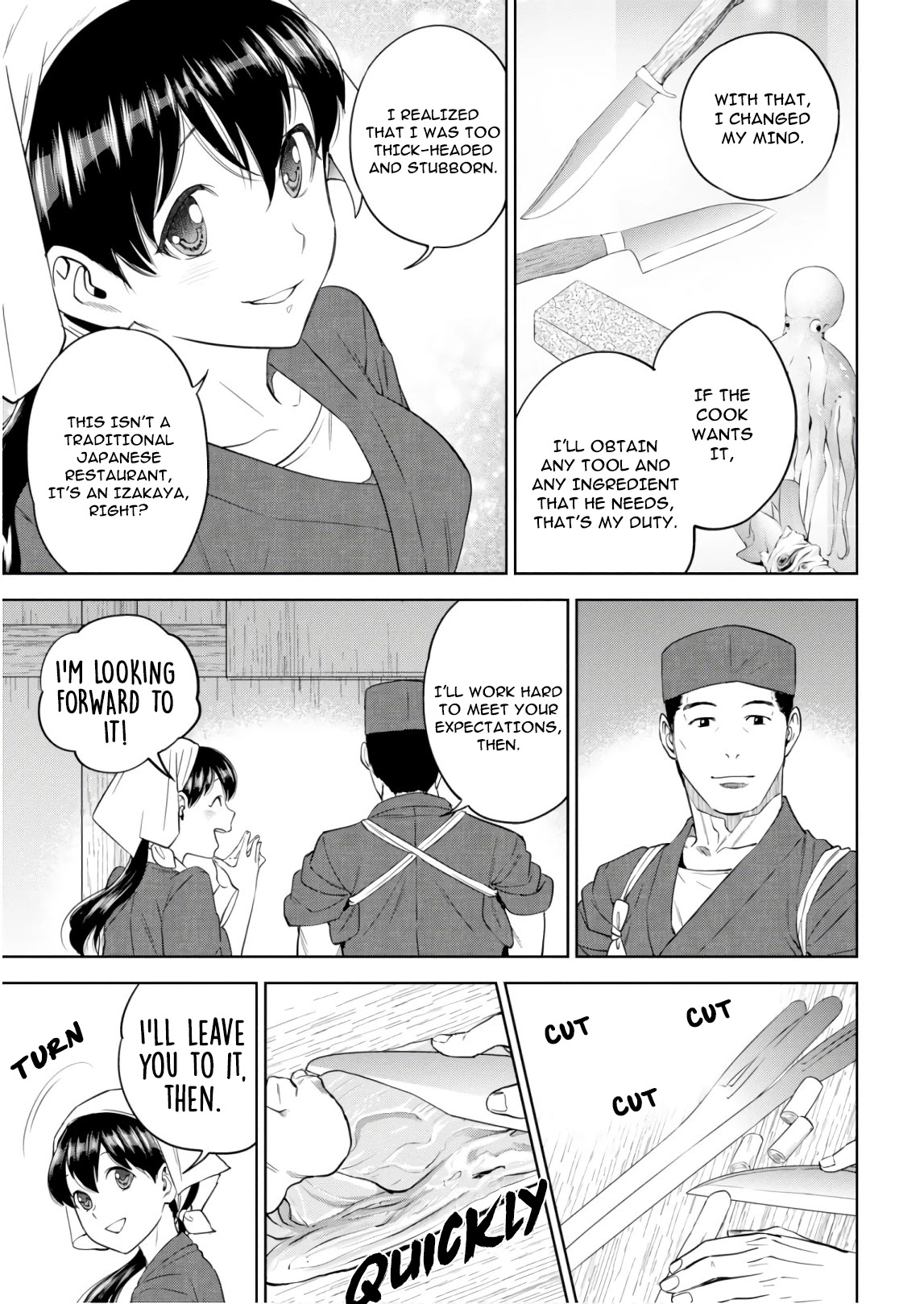 Isekai Izakaya "Nobu" chapter 55 page 9