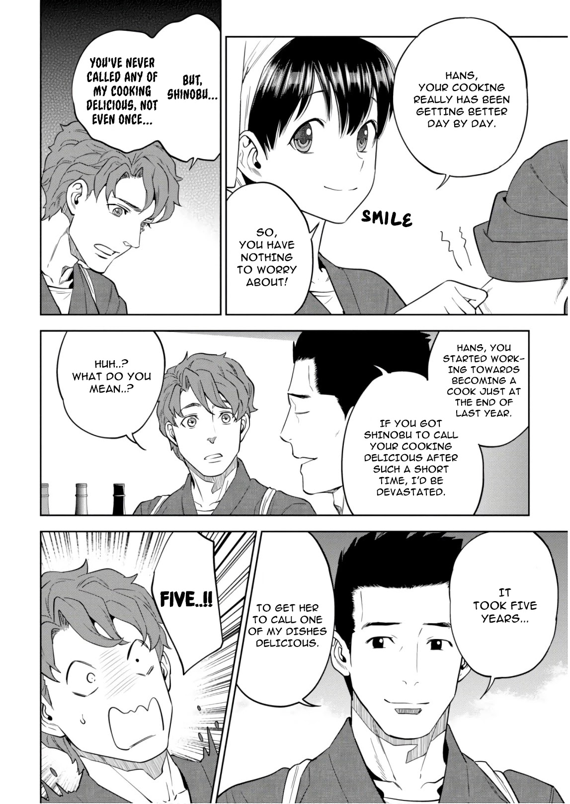 Isekai Izakaya "Nobu" chapter 56 page 10