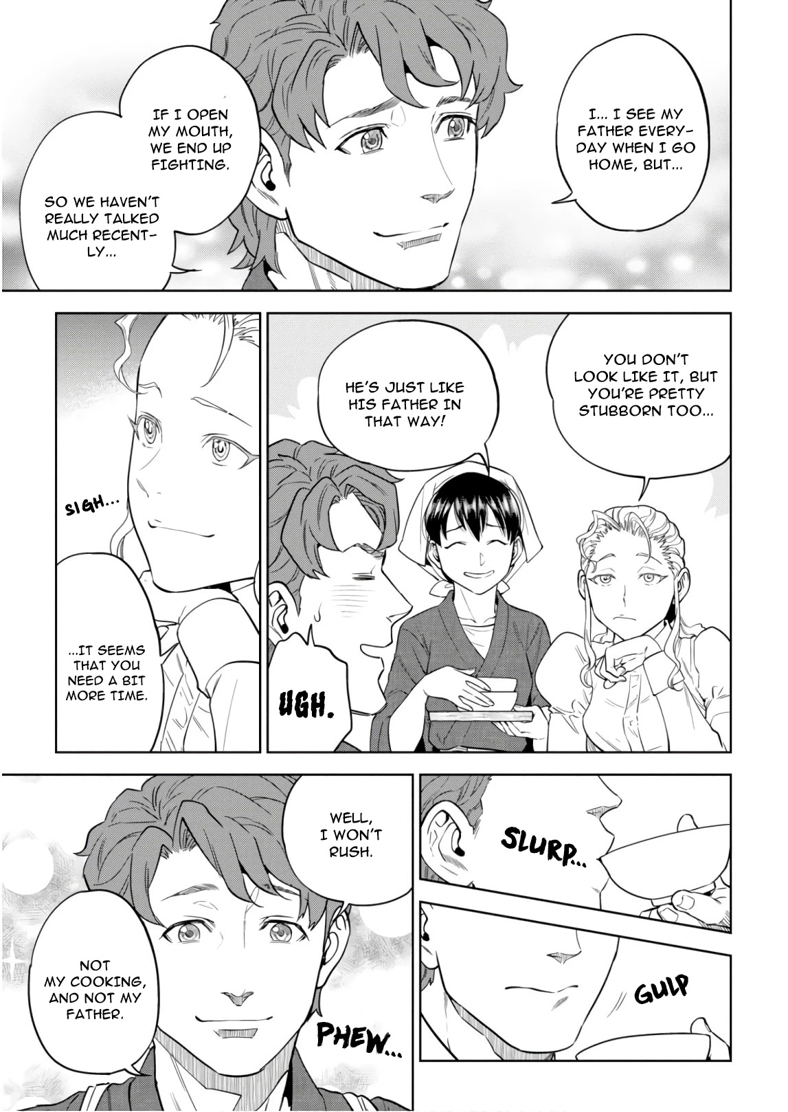 Isekai Izakaya "Nobu" chapter 56 page 13