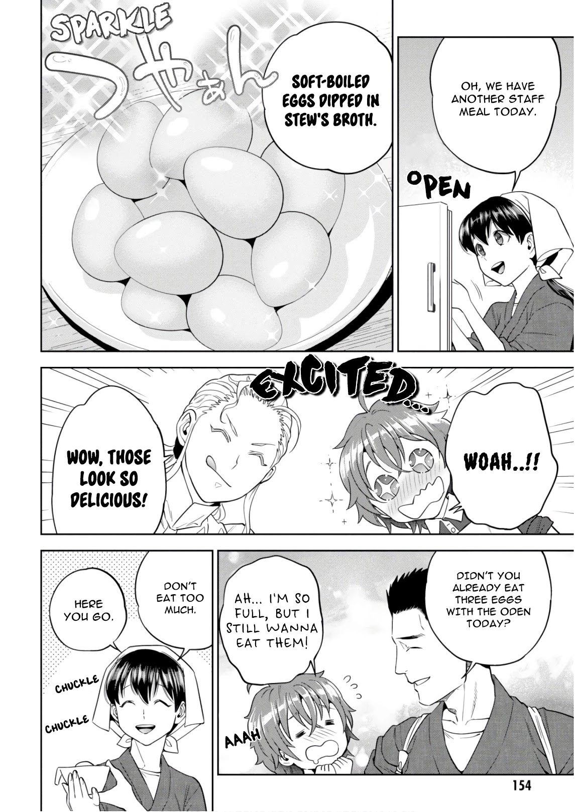 Isekai Izakaya "Nobu" chapter 56 page 14