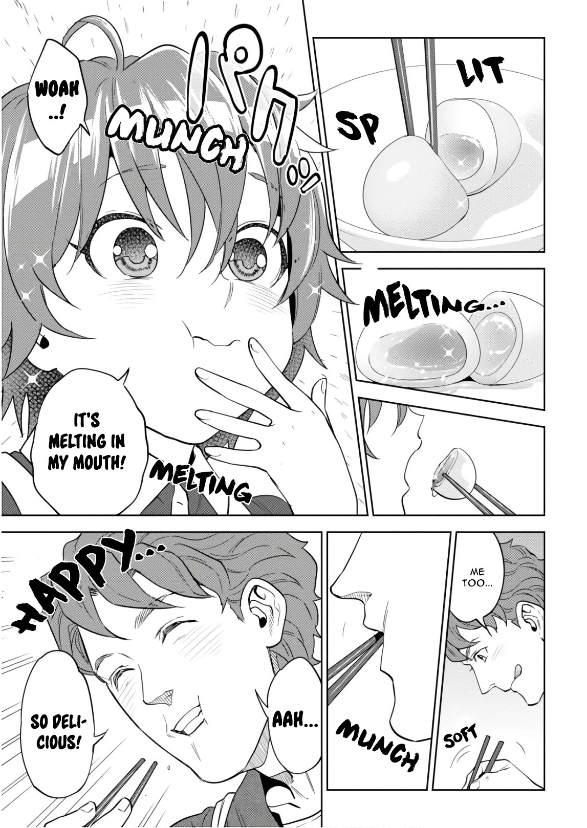 Isekai Izakaya "Nobu" chapter 56 page 15