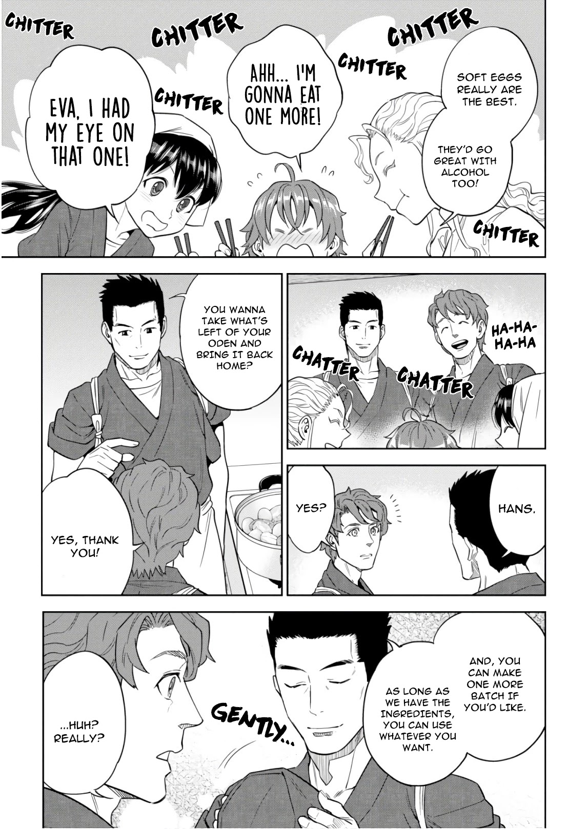 Isekai Izakaya "Nobu" chapter 56 page 19