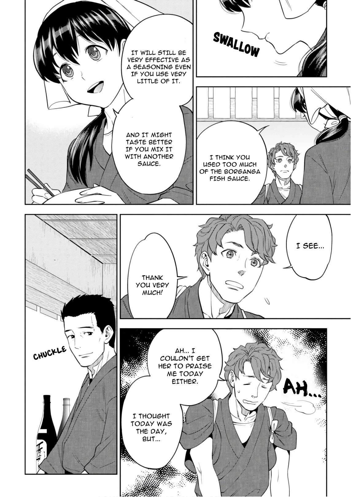 Isekai Izakaya "Nobu" chapter 56 page 2