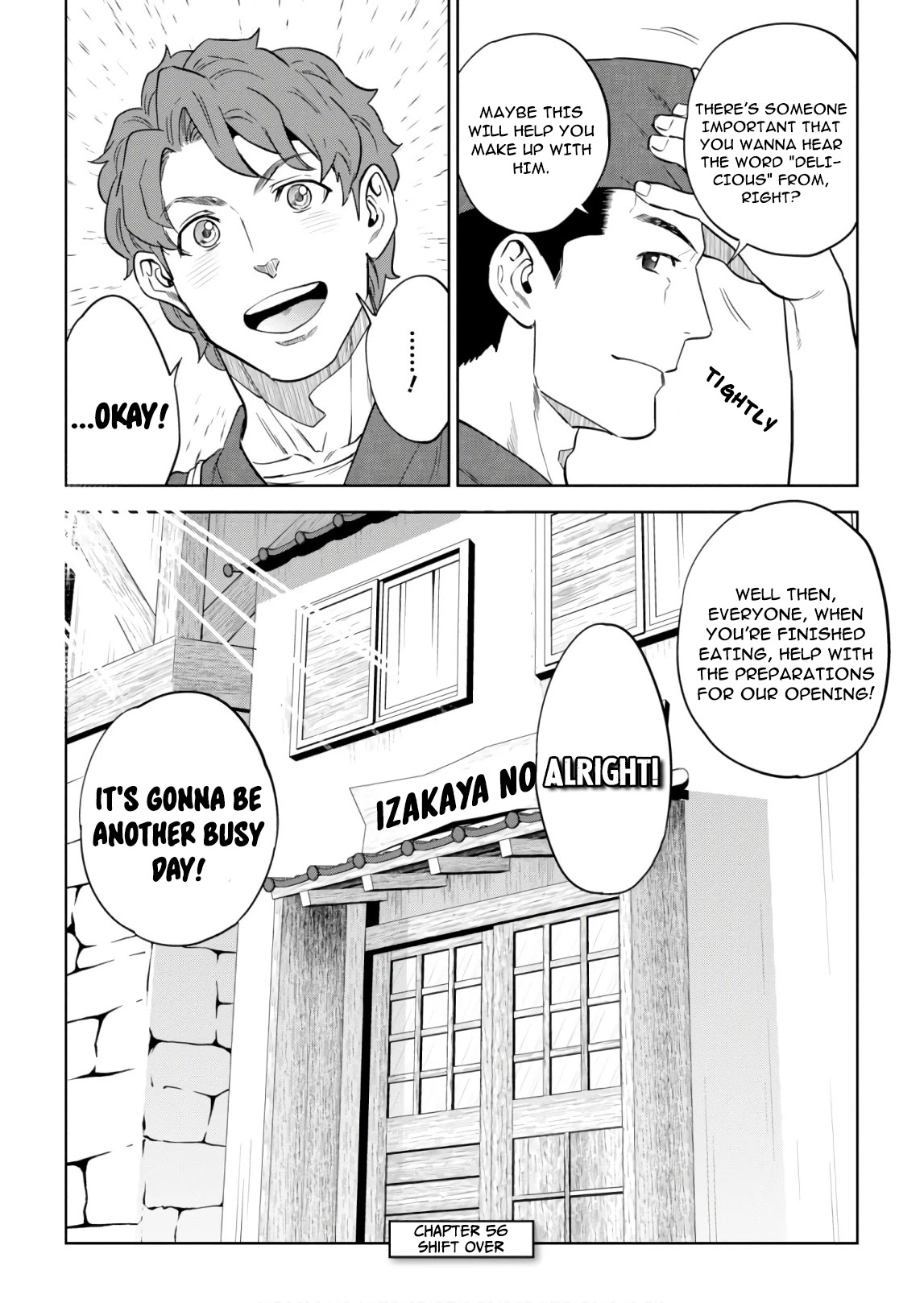 Isekai Izakaya "Nobu" chapter 56 page 20