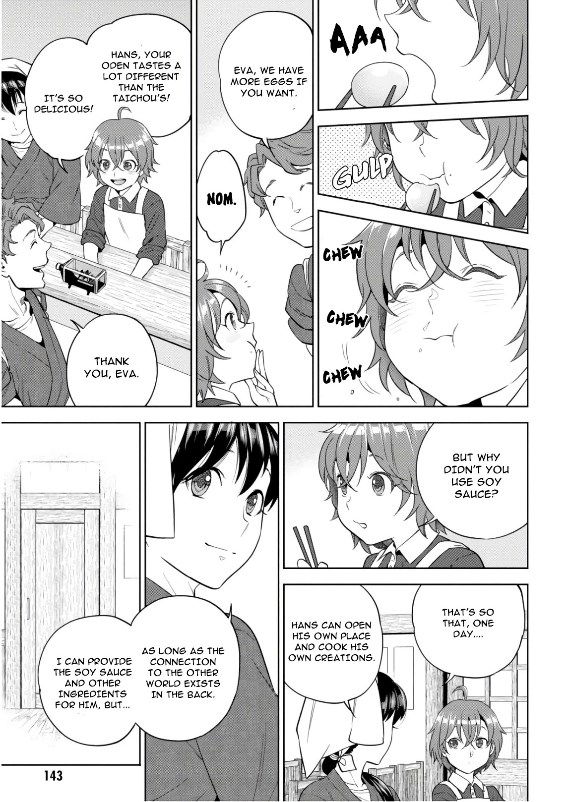 Isekai Izakaya "Nobu" chapter 56 page 3