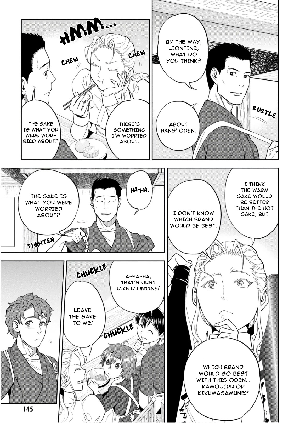 Isekai Izakaya "Nobu" chapter 56 page 5