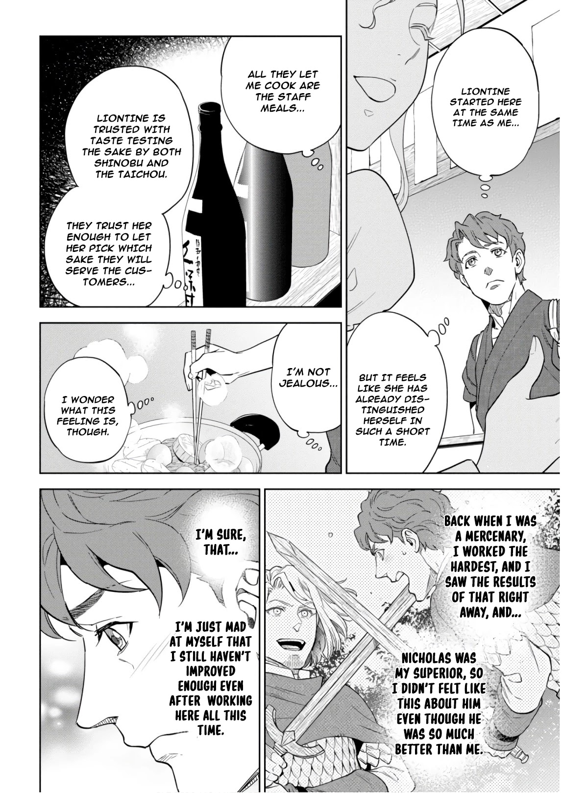 Isekai Izakaya "Nobu" chapter 56 page 6