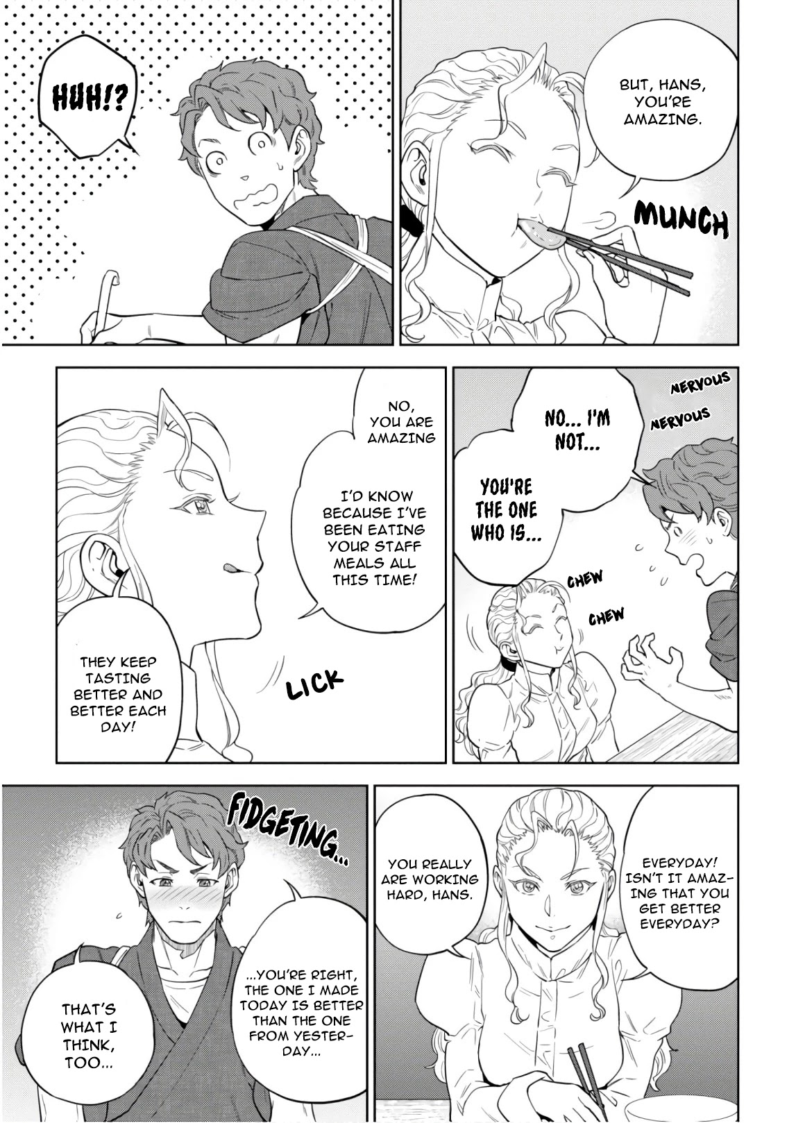 Isekai Izakaya "Nobu" chapter 56 page 7