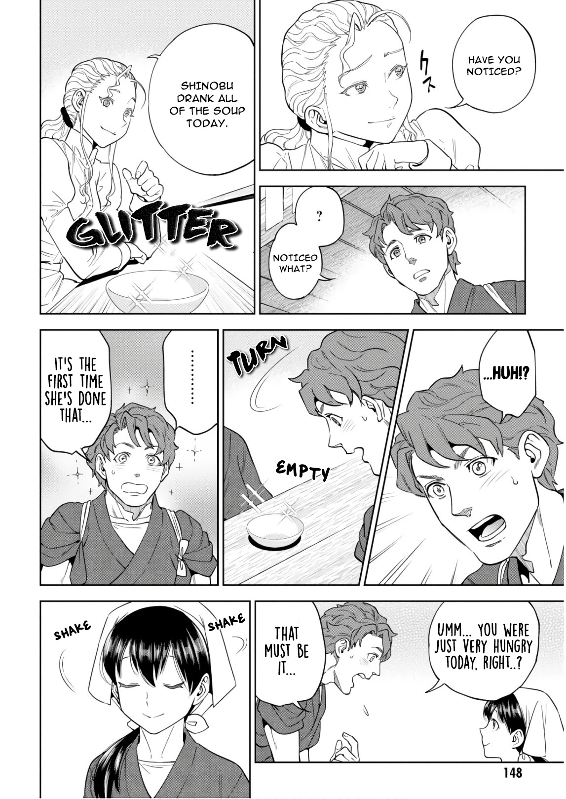 Isekai Izakaya "Nobu" chapter 56 page 8