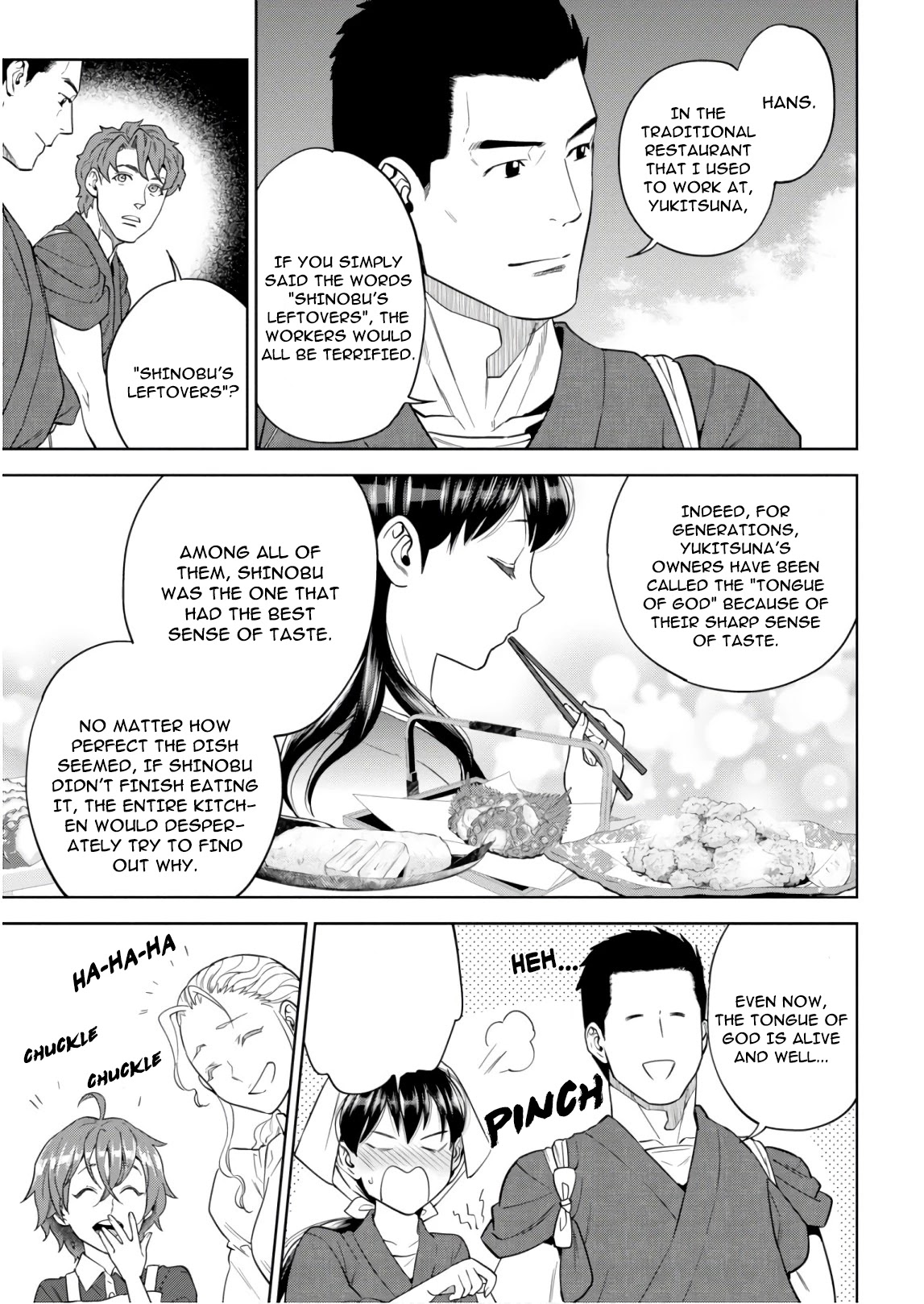 Isekai Izakaya "Nobu" chapter 56 page 9