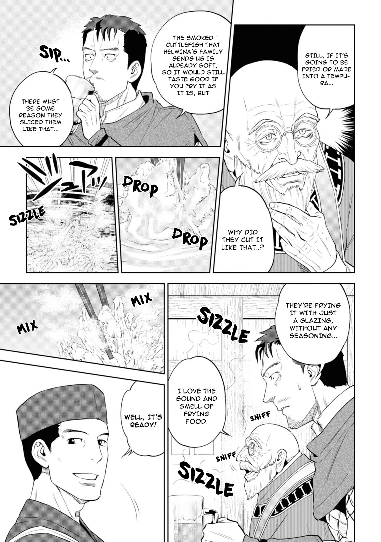 Isekai Izakaya "Nobu" chapter 57 page 13