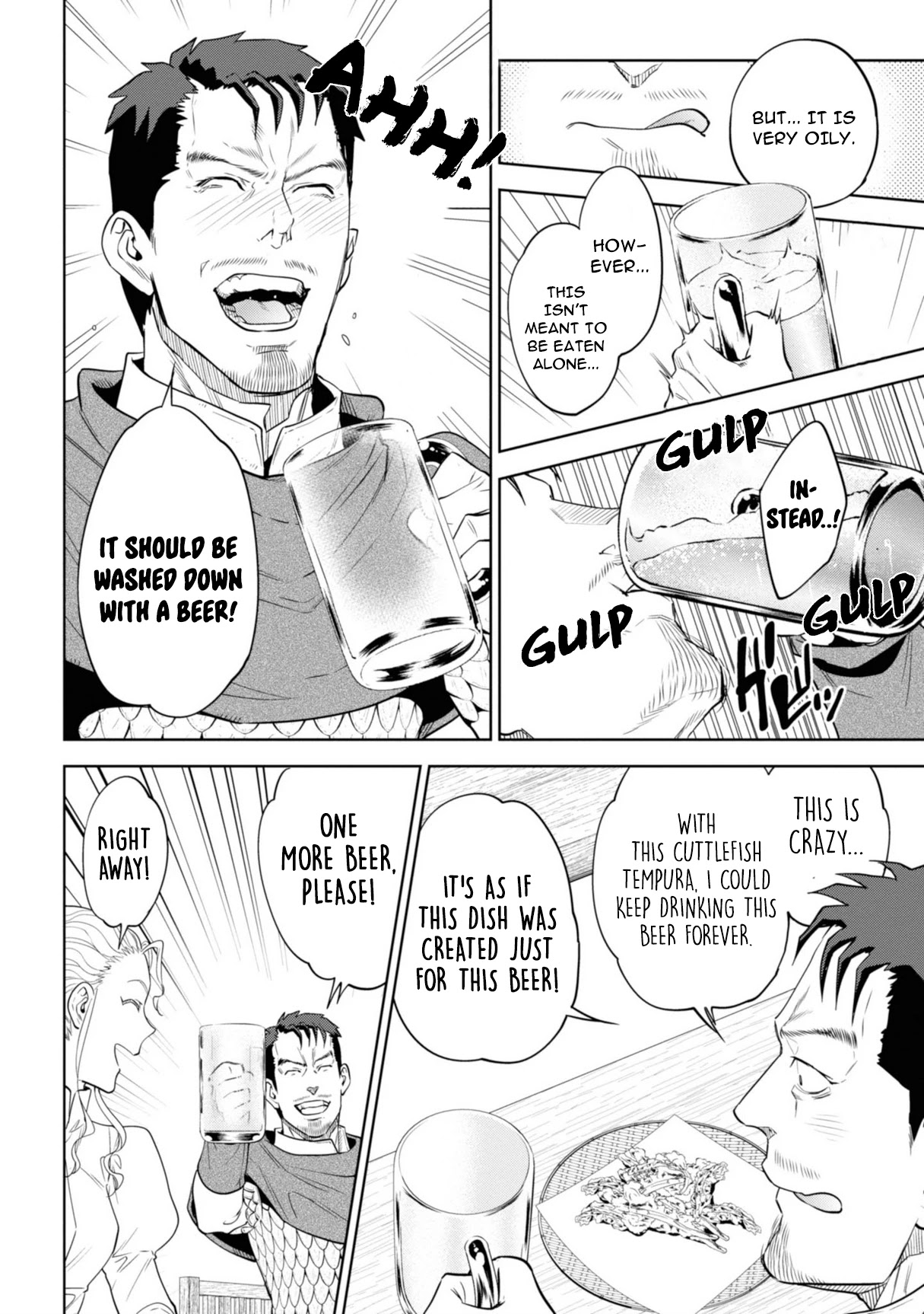 Isekai Izakaya "Nobu" chapter 57 page 16