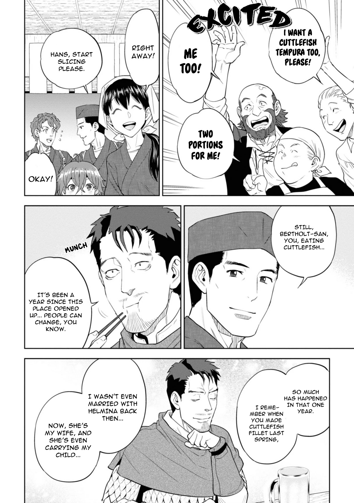 Isekai Izakaya "Nobu" chapter 57 page 18