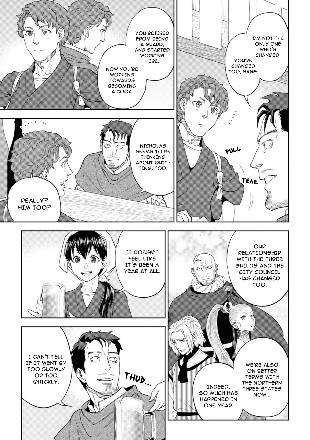 Isekai Izakaya "Nobu" chapter 57 page 19