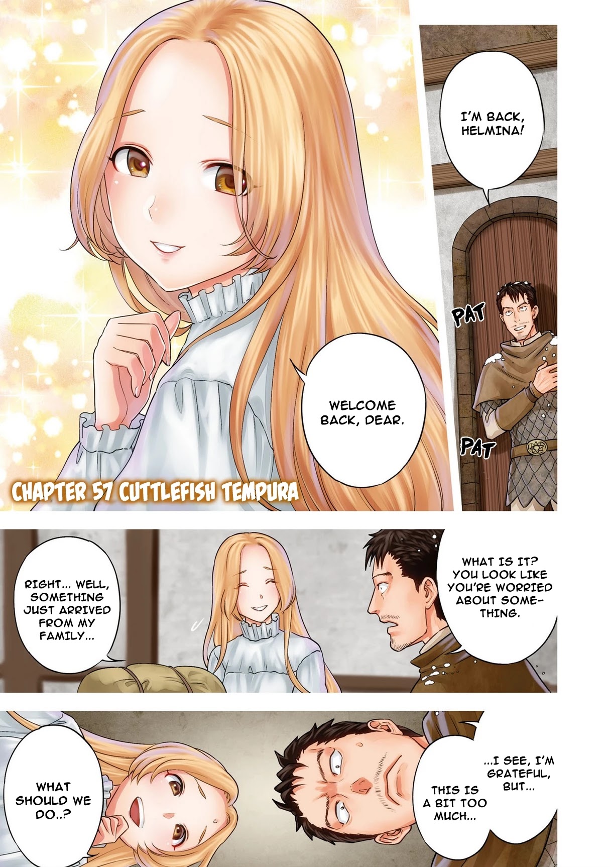 Isekai Izakaya "Nobu" chapter 57 page 2