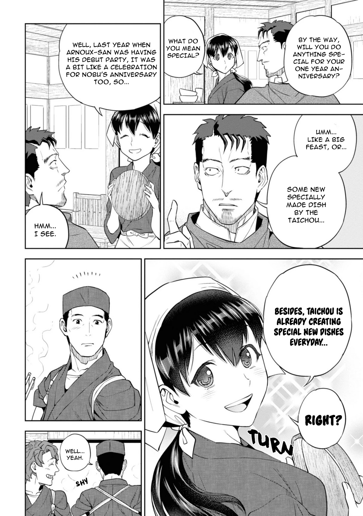 Isekai Izakaya "Nobu" chapter 57 page 20