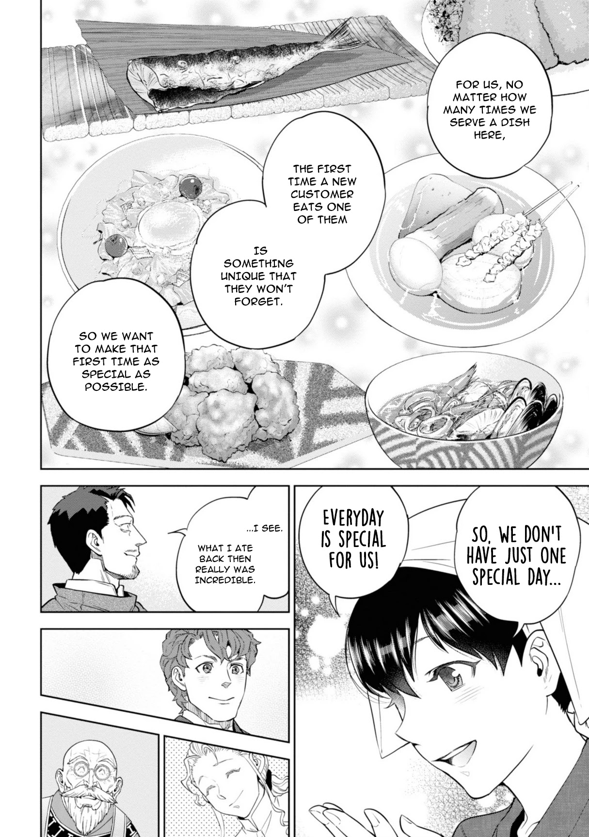 Isekai Izakaya "Nobu" chapter 57 page 22