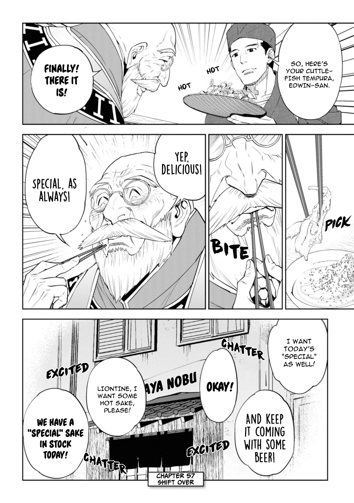 Isekai Izakaya "Nobu" chapter 57 page 24