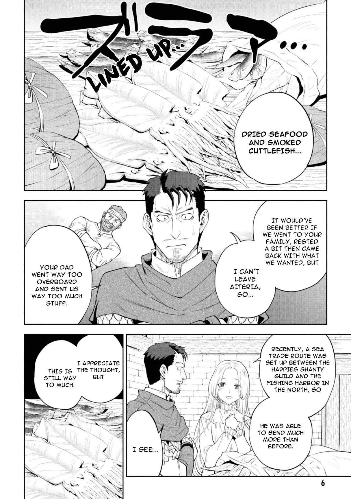 Isekai Izakaya "Nobu" chapter 57 page 6