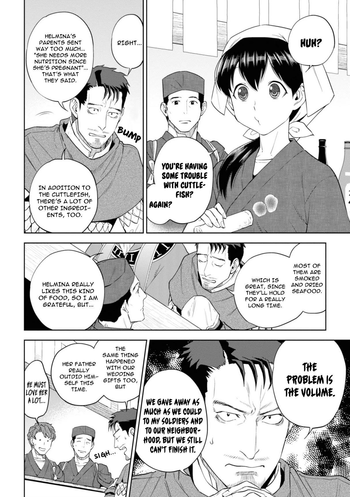 Isekai Izakaya "Nobu" chapter 57 page 8