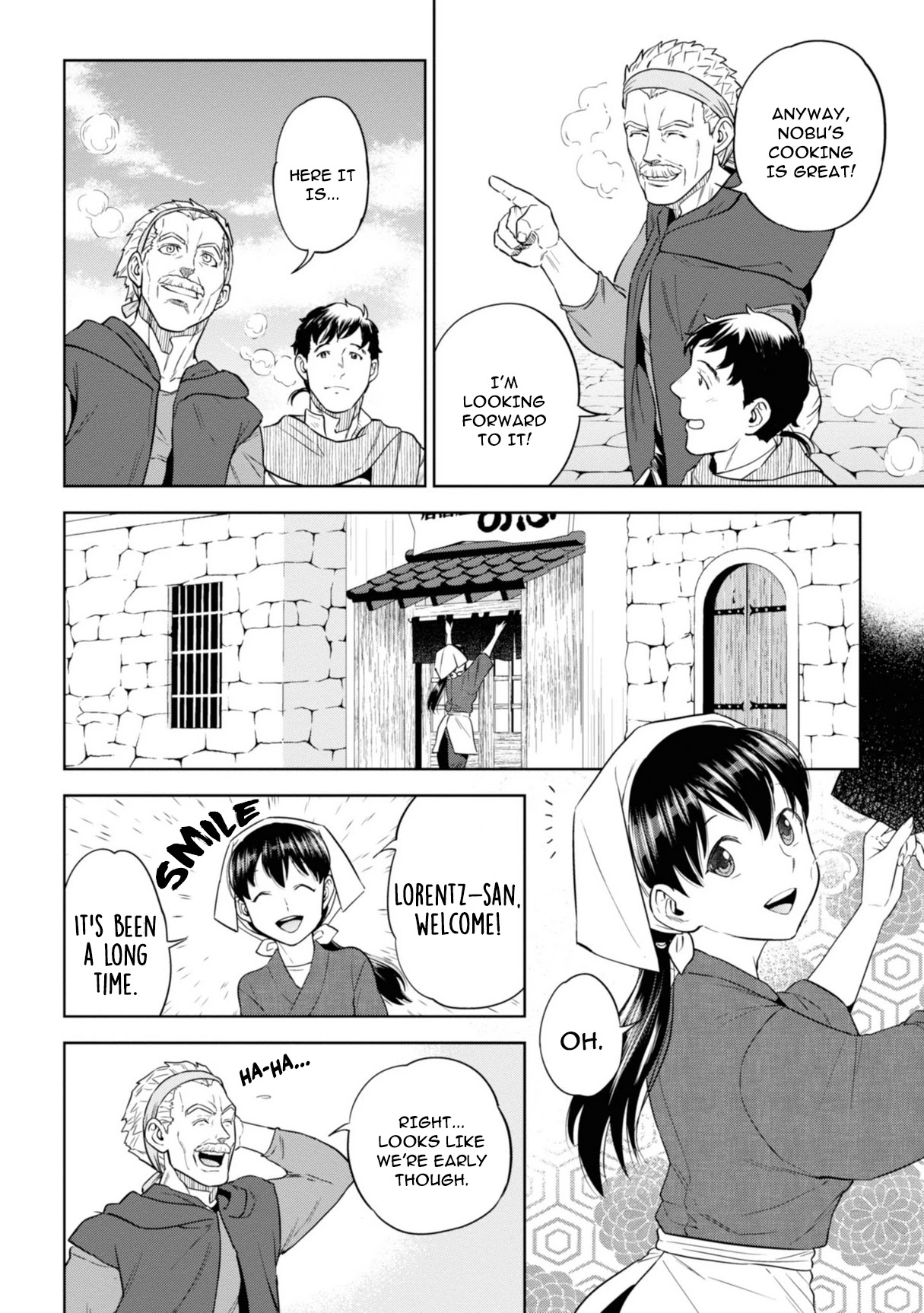 Isekai Izakaya "Nobu" chapter 58 page 11