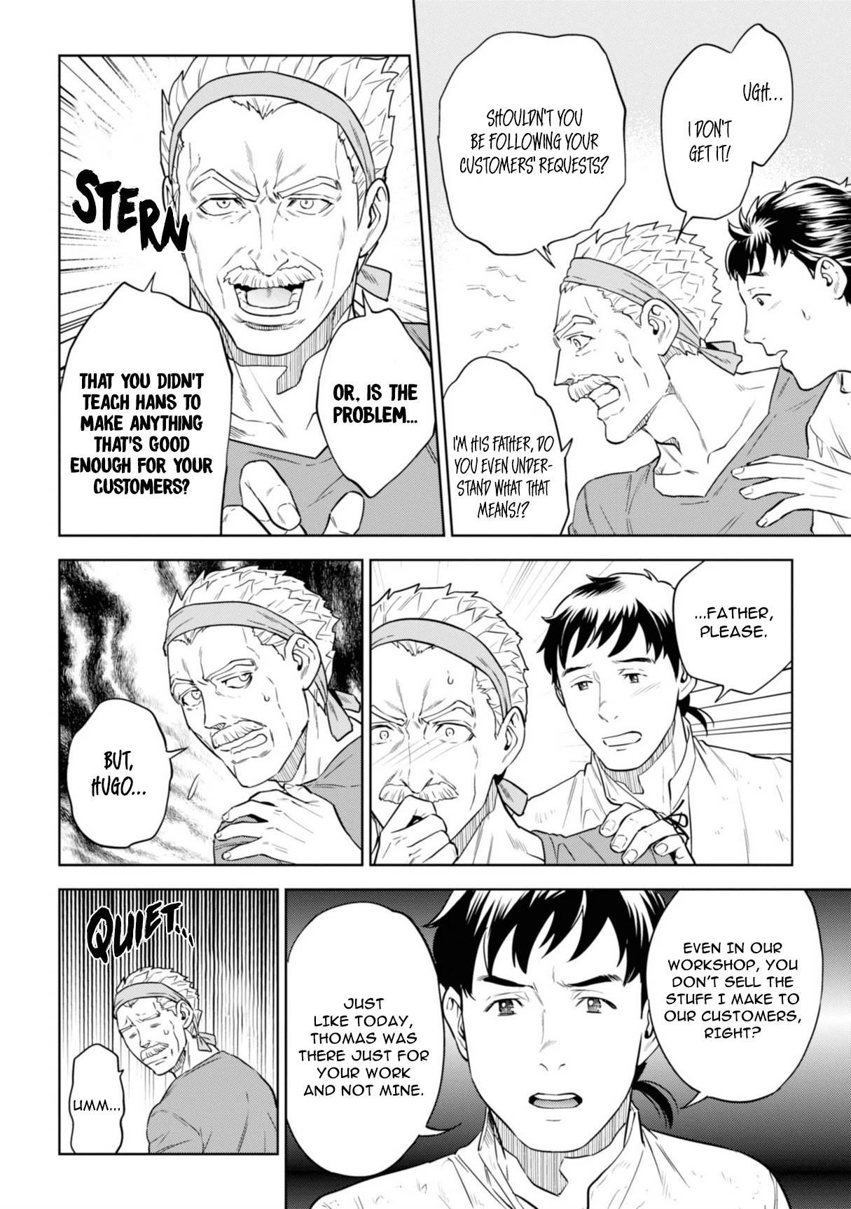 Isekai Izakaya "Nobu" chapter 58 page 15