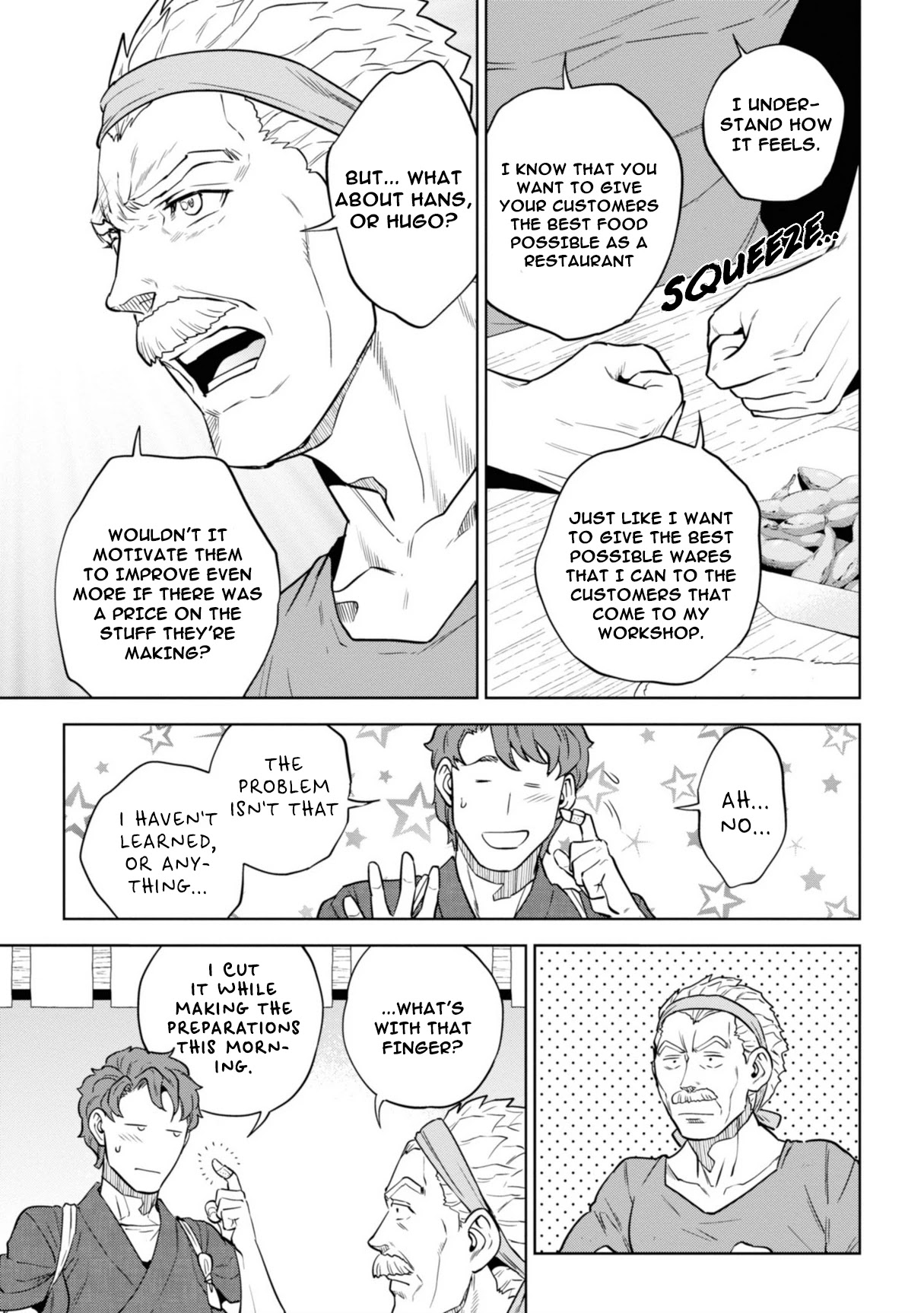 Isekai Izakaya "Nobu" chapter 58 page 16