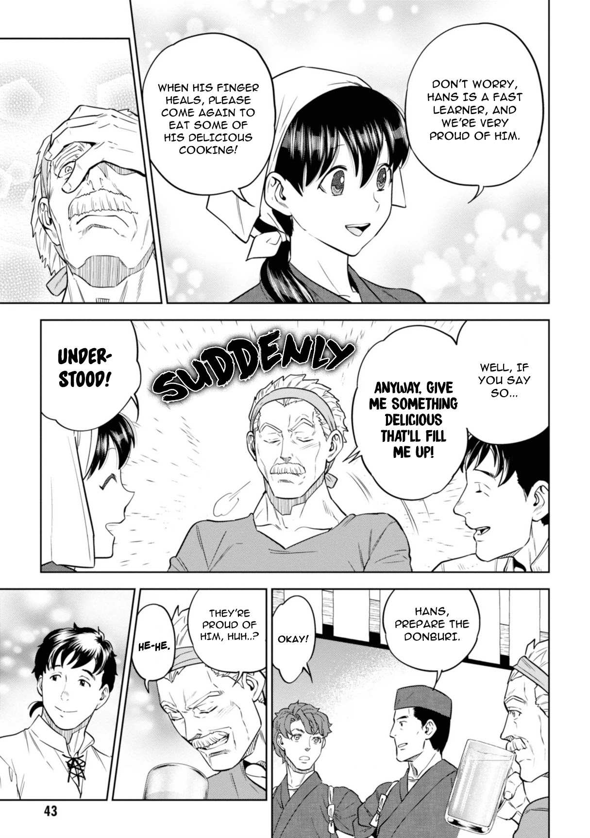 Isekai Izakaya "Nobu" chapter 58 page 18