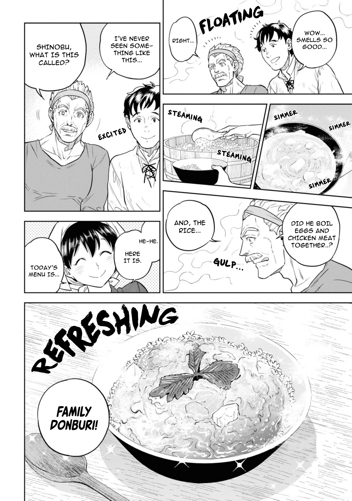 Isekai Izakaya "Nobu" chapter 58 page 19