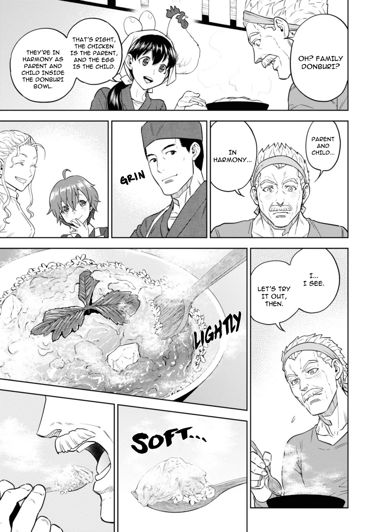 Isekai Izakaya "Nobu" chapter 58 page 20