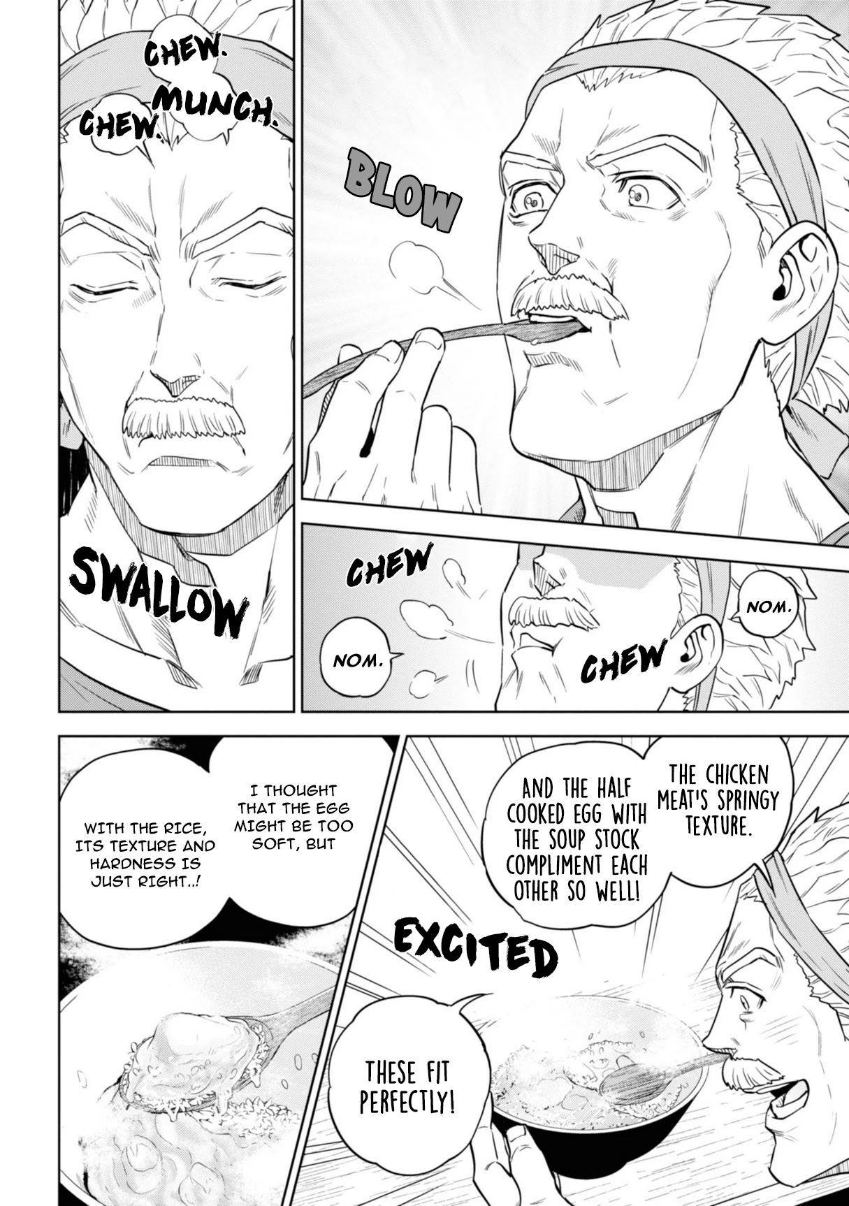 Isekai Izakaya "Nobu" chapter 58 page 21