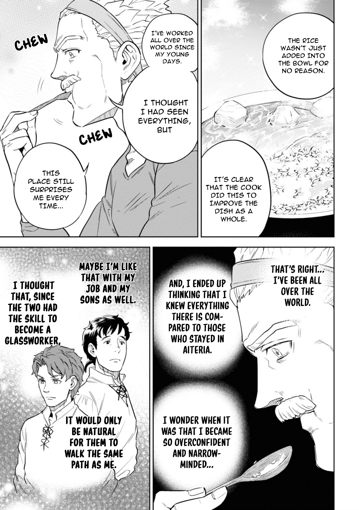 Isekai Izakaya "Nobu" chapter 58 page 22