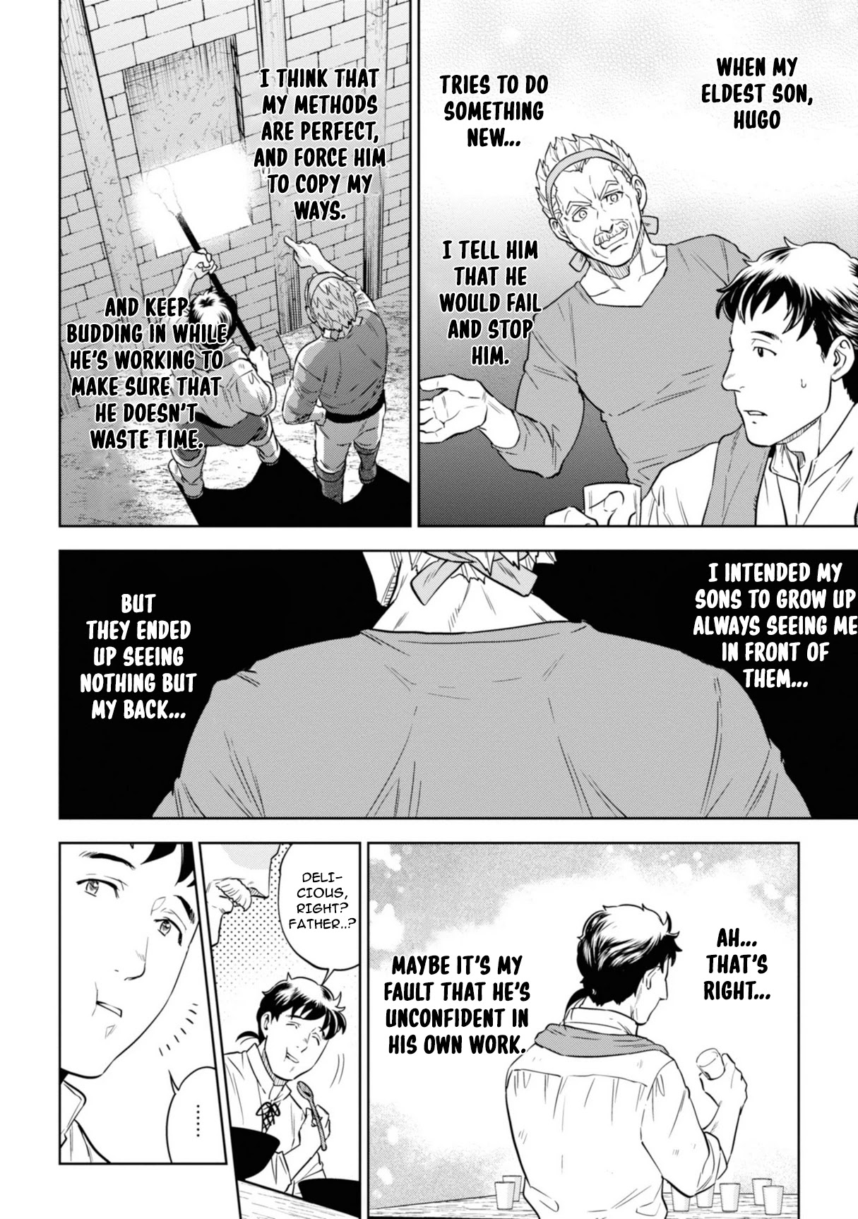 Isekai Izakaya "Nobu" chapter 58 page 23