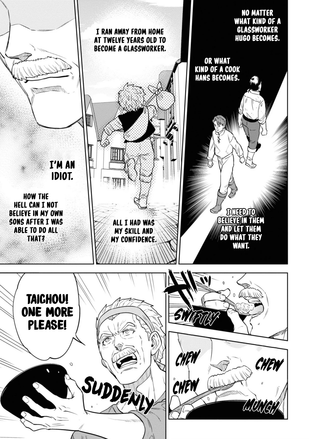 Isekai Izakaya "Nobu" chapter 58 page 24