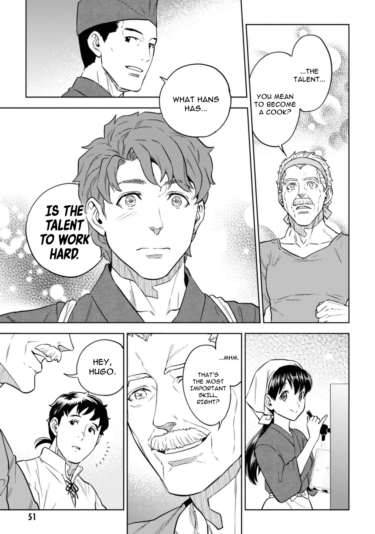 Isekai Izakaya "Nobu" chapter 58 page 26