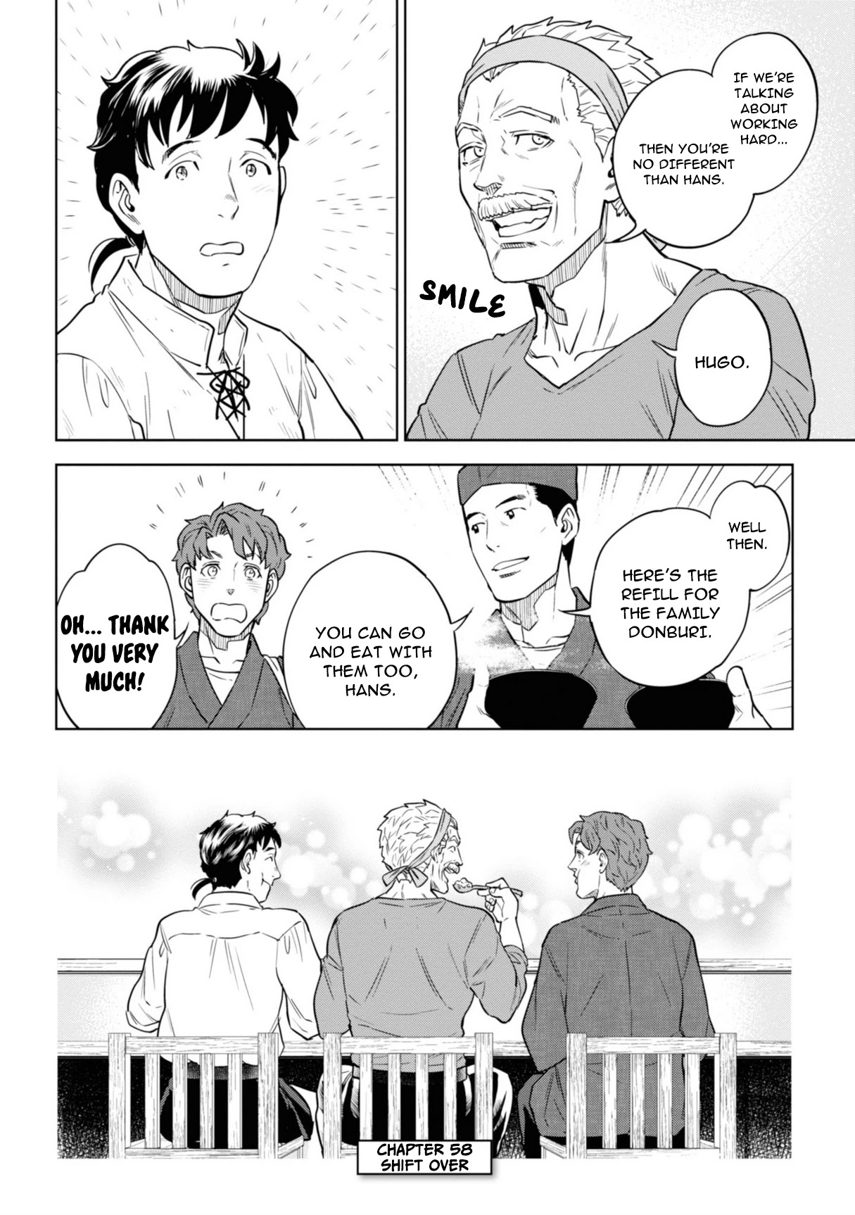 Isekai Izakaya "Nobu" chapter 58 page 27