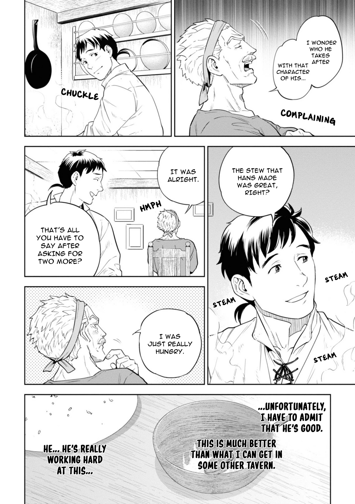 Isekai Izakaya "Nobu" chapter 58 page 3