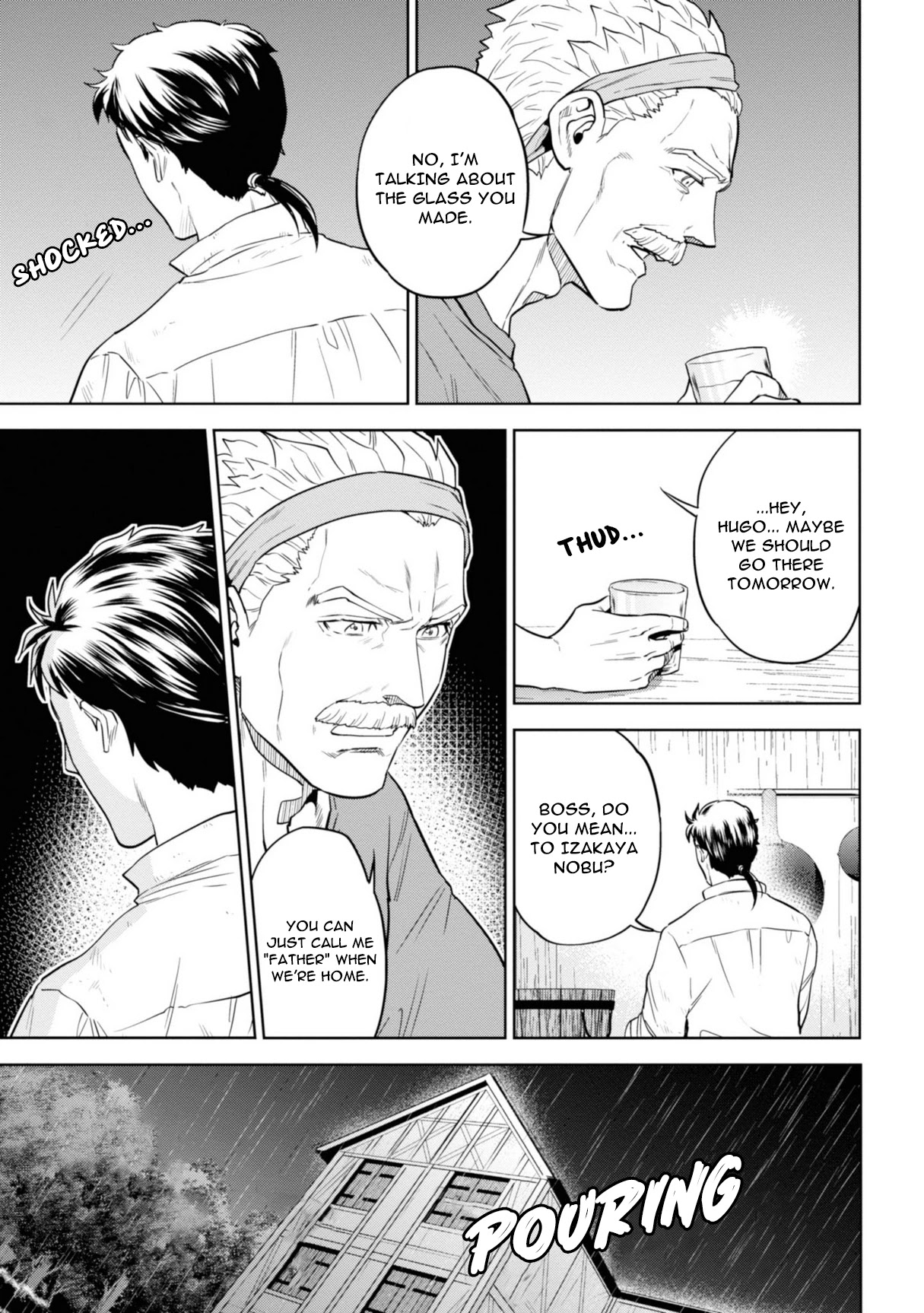 Isekai Izakaya "Nobu" chapter 58 page 8