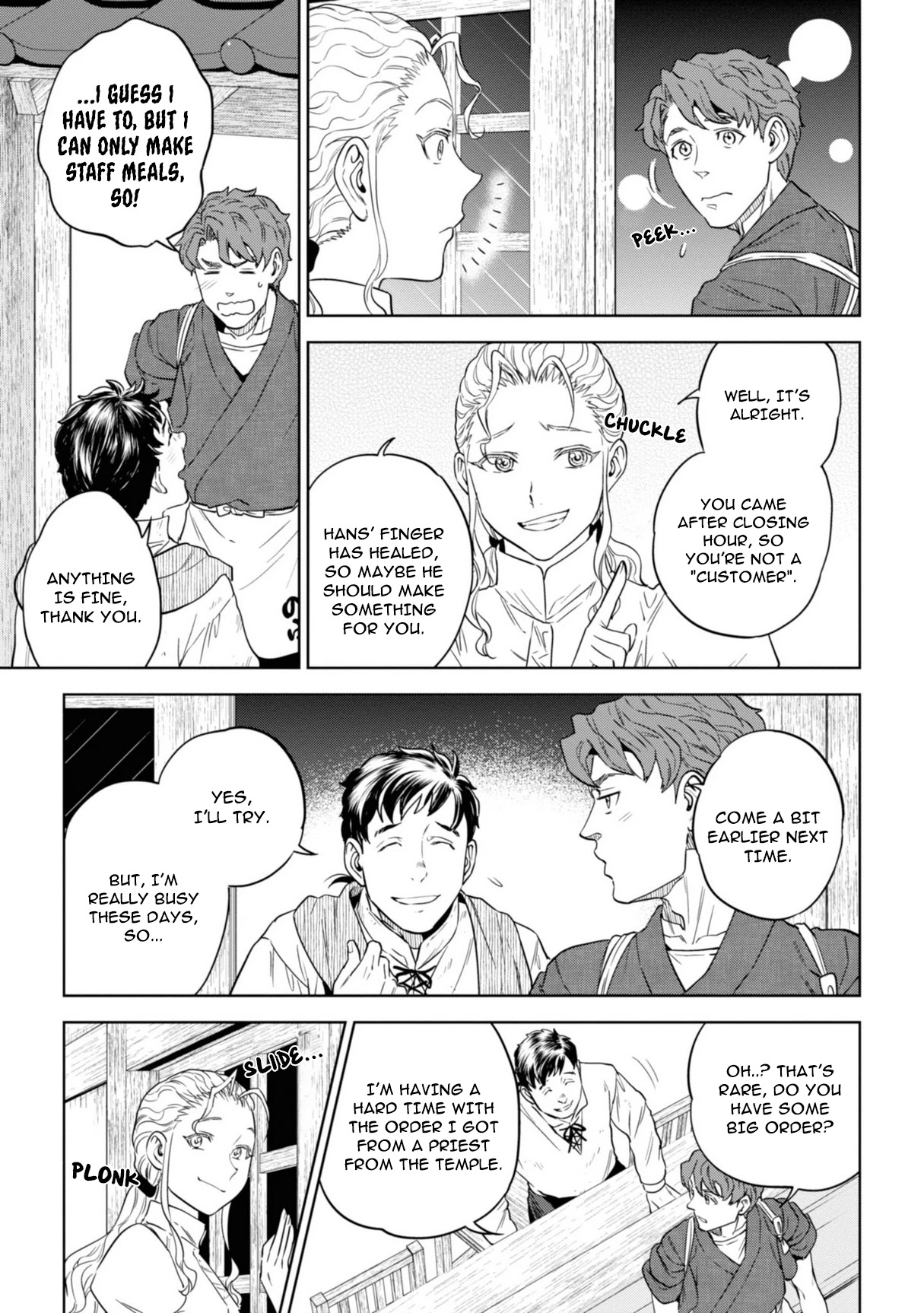 Isekai Izakaya "Nobu" chapter 59 page 10