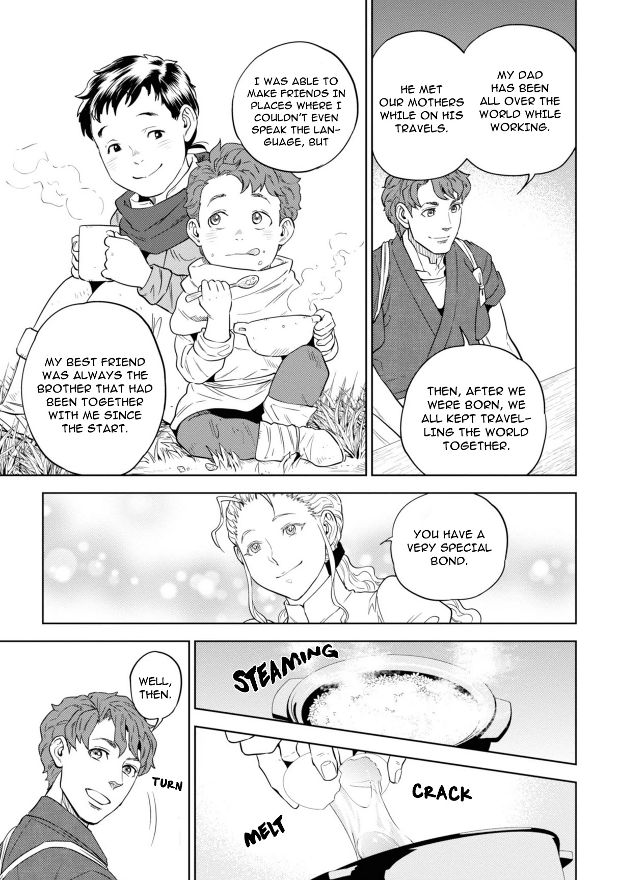 Isekai Izakaya "Nobu" chapter 59 page 12