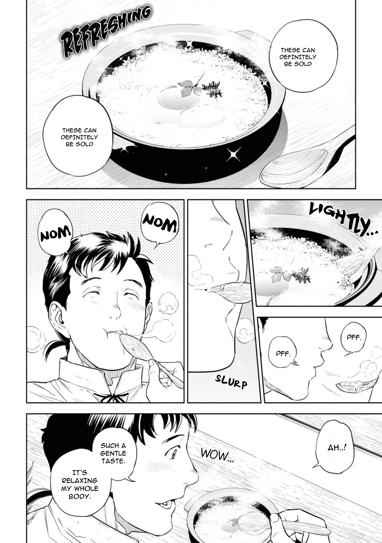 Isekai Izakaya "Nobu" chapter 59 page 13