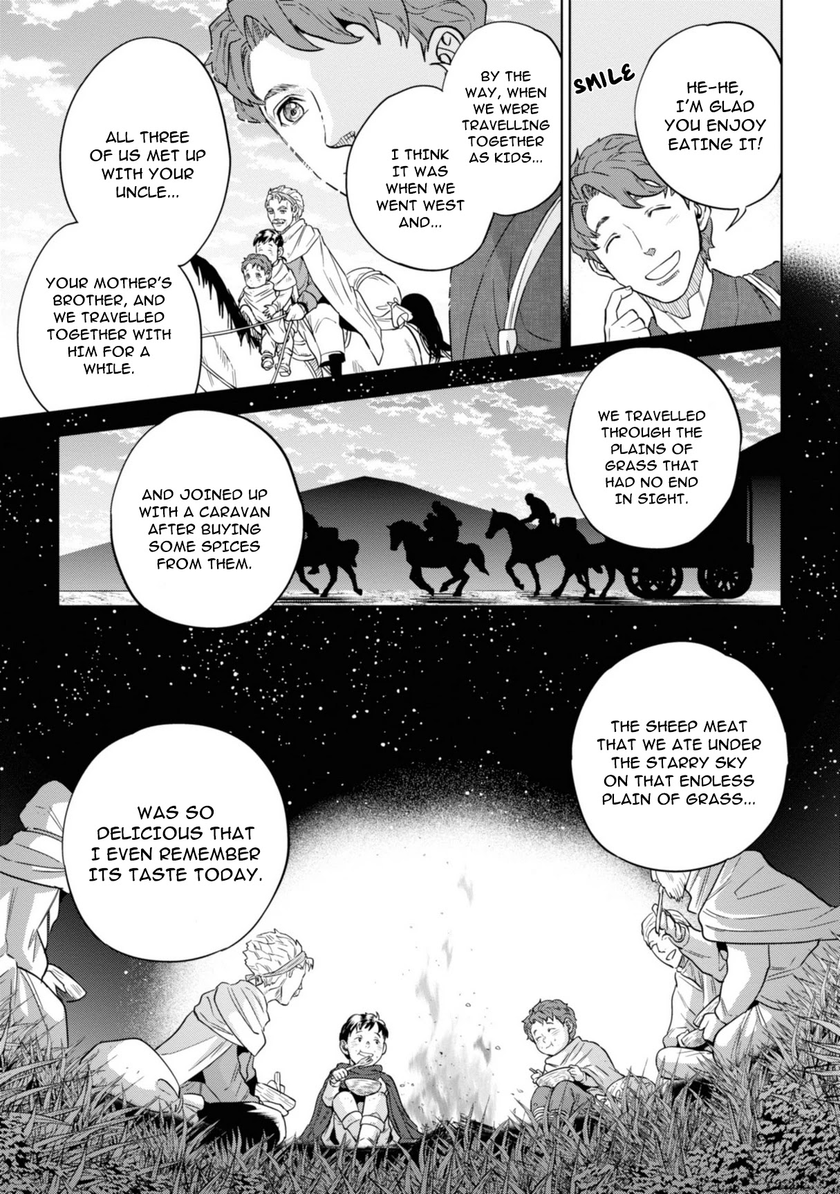 Isekai Izakaya "Nobu" chapter 59 page 14