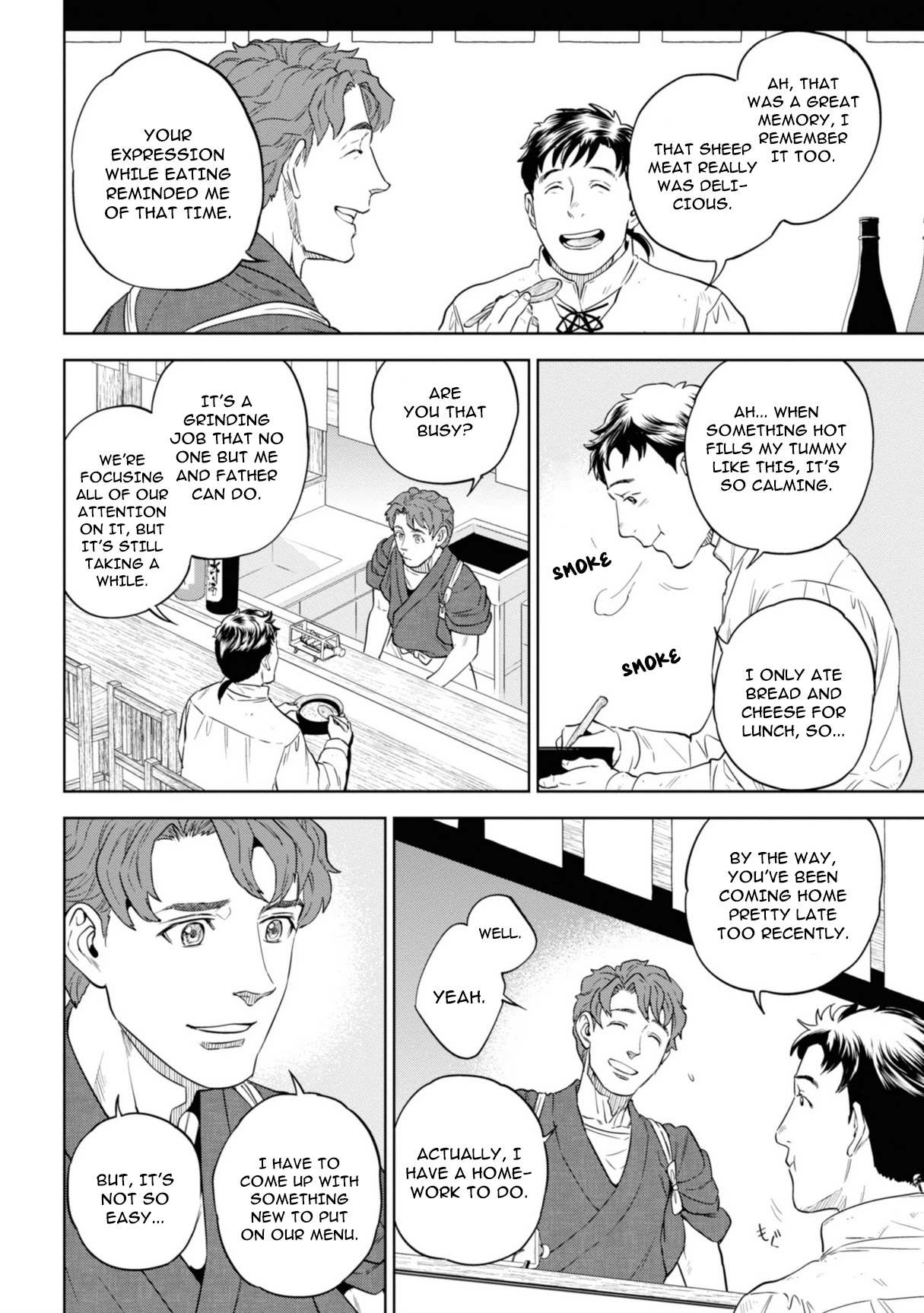 Isekai Izakaya "Nobu" chapter 59 page 15